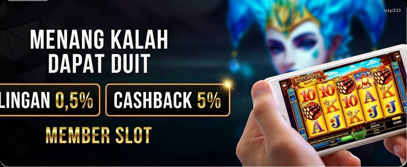 Main vip333joker77rp Menang Jackpot Besar